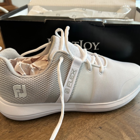 FootJoy Flex Women’s Golf Shoe - Size 9.5 women’s - Picture 4 of 8